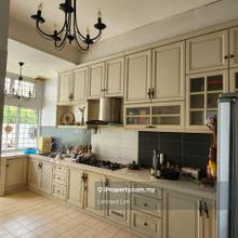 Super link double storey house for sale @ Anggerik Oncidium