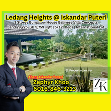 Ledang Heights @ Iskandar Puteri 2 Storey Bungalow House For Sale