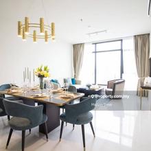 Pavilion embassy fully furnished for rent