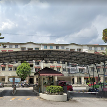 Bayu apartment damansara damai low depo full loan