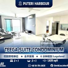 Teega Suites Condo 4 Bedrooms 4 Bathrooms Forest & Landscape View