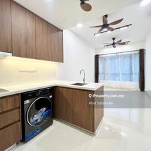 Brand New Partly Furnished Unit @ Quinn Residence, Wangsa Maju
