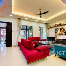 Eco Park Nusantara Semi-D Fully Furnished for Rent