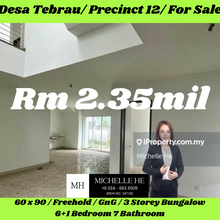 Desa Tebrau/ Precinct 12/ For Sale