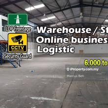 For Online business logistic , storage and warehousing 