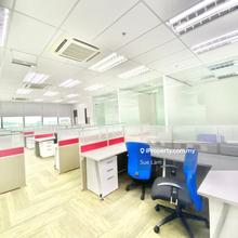 Corner Fully Furnished With a View 