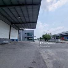 North Port, Port Klang Warehouse with Office For Sale Freehold