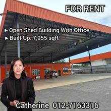 Open Shed Building Jalan Kempas Lama Johor Bahru