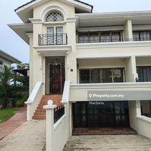 2 Storey Semi-D With Basement Floor For Rent