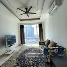 2bedroom partly furnished for rent 
