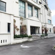 12 storey office building with basement car park