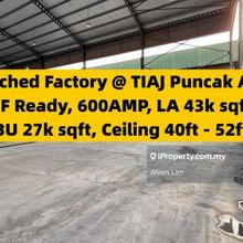 Cf Ready, 600amp, Detached Factory, Good Condition