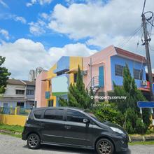 Ampang 2 storey corner house
