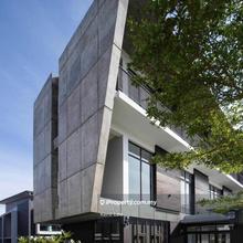 3 storey modern bungalow with swimming pool