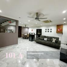 Fully Reno Extend Up Down Teluk Pulai Tepi Sungai 22x70 2 Sty Klang