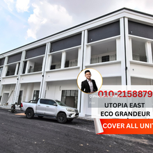 Eco Grandeur Utopia East Bandar Puncak Alam