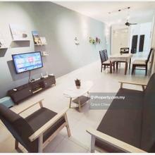 3 Bedrooms Apartment at Tebrau City Residence for Rent