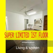 Limited 1st Floor Flat, Sri Meranti, Bandar Sri Damansara