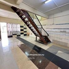 For Sales - Double Storey Low Cost @ Ulu Tiram, Jb  3 Bed 2 Bath