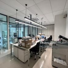 Interior design Office lot at Old Klang Road, near Mid valley Freehold