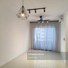 Vista Sentul Residence Partially Furnished Unit For Rent