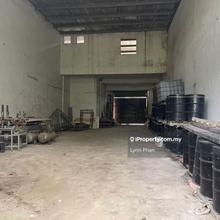Kawasan Perindustrian Jalan Johor 1.5 Storey Terrace Factory