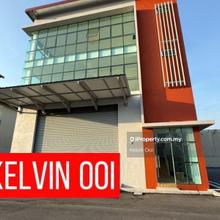 Detached Factory Warehouse For Rent at Batu Kawan