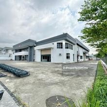 Desa Cemerlang Corner Detached Factory, Medium Industry