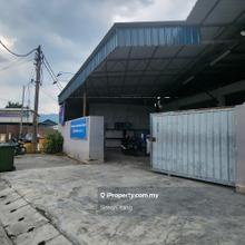 Ampang Kampung Baru Single Storey Warehouse