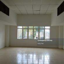 Second Floor Shoplot @ Pusat Perniagaan Alma for Rent