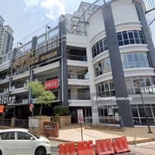 Ground floor facing main road