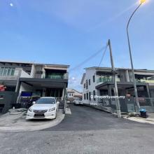 Below Market 100% loan Endlot 2sty house @ Dengkil Taman Baiduri 2 