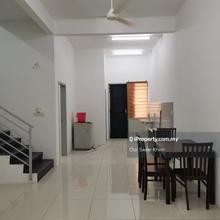 Brand new 2 storey terrace house for rent