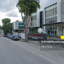 3 Storey Semi-D Factory For Rent