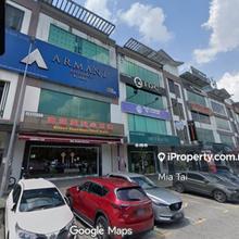 Mahkota Cheras 2 adjoining shops with 3 storey each face mainroad
