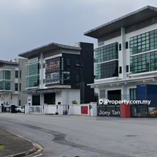 Kawasan Perindustrian Temasya Bukit Jelutong Semi-d Factory for Sale