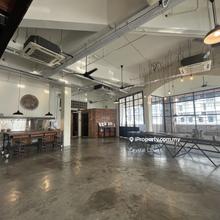 Industrial interior design Office or Soho