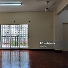 4 Rooms, 2500sf, Partly furnished, Prima Setapak