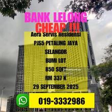 Bank Lelong Aera Servis Residensi Pjs5 Petaling Jaya Selangor