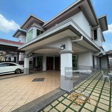 Ample Parking Space, Nicely Done Landscaping Garden, With Pool