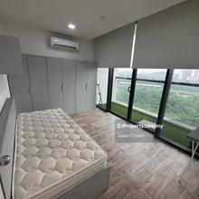 Fully Furnished Studio MRT 2 Bedroom Balcony