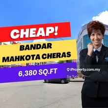 Super Cheap - Shop Lot For Rent, Bandar Mahkota Cheras