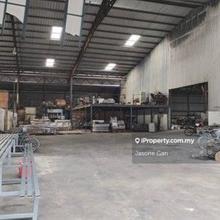 4 Side by Side 31,000sf Factory Warehouse in Bukit Rambai Melaka Rent