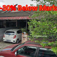 Below Market Value; 1 Sty Mid Terrace @ Taman Tupai Mas, Taiping