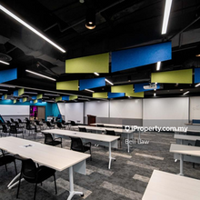 Partial furnished office for rent at Menara Hlx