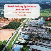 Senai Seelong, Industry Zone, Agriculture Land