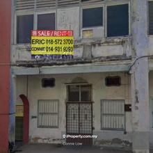 Freehold double storey shop for sale menglembu Ipoh perak