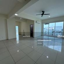 New Renovated Straits Garden Condo 1345sf Sea View 3 Car Park