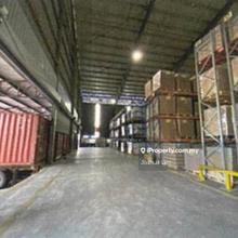 Detached factory for Rent