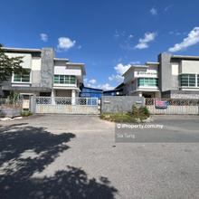Cheap 2 Storey Extended Semi-D Factory, Semenyih